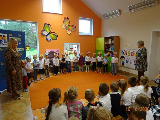 Grafika #0: Pasowanie na Przedszkolaka