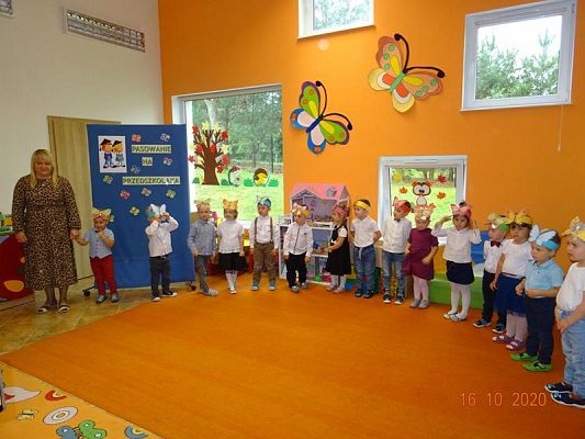 Grafika #1: Pasowanie na Przedszkolaka