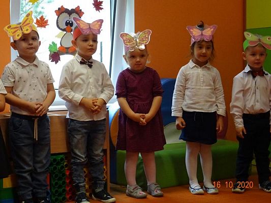 Grafika #4: Pasowanie na Przedszkolaka