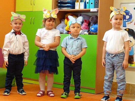 Grafika #5: Pasowanie na Przedszkolaka