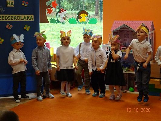 Grafika #7: Pasowanie na Przedszkolaka