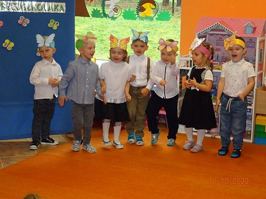 Grafika #6: Pasowanie na Przedszkolaka