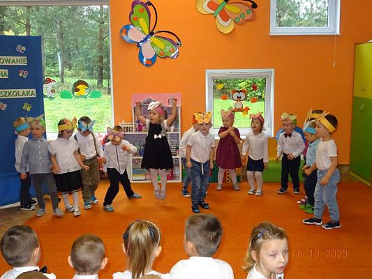 Grafika #10: Pasowanie na Przedszkolaka