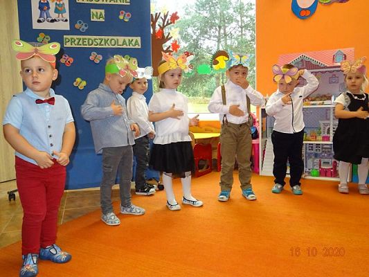 Grafika #14: Pasowanie na Przedszkolaka