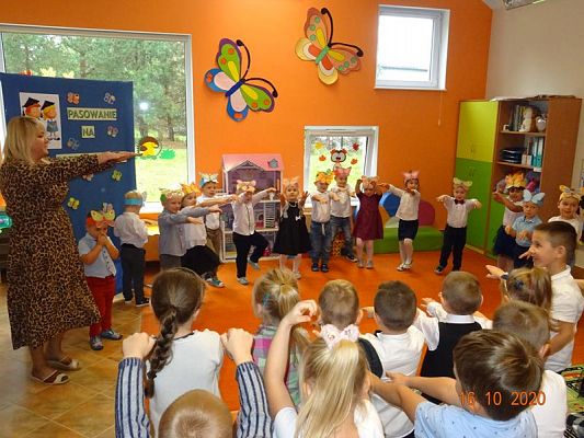 Grafika #15: Pasowanie na Przedszkolaka