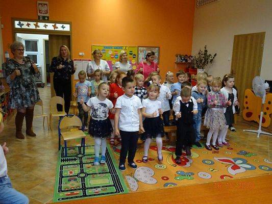 Grafika #16: Pasowanie na Przedszkolaka