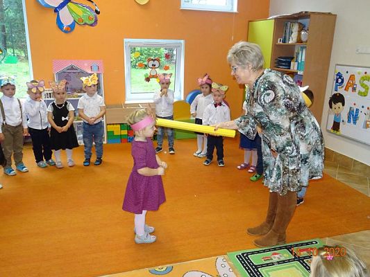 Grafika #17: Pasowanie na Przedszkolaka