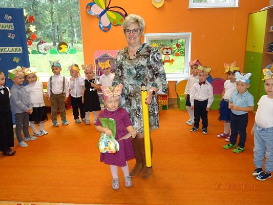 Grafika #19: Pasowanie na Przedszkolaka