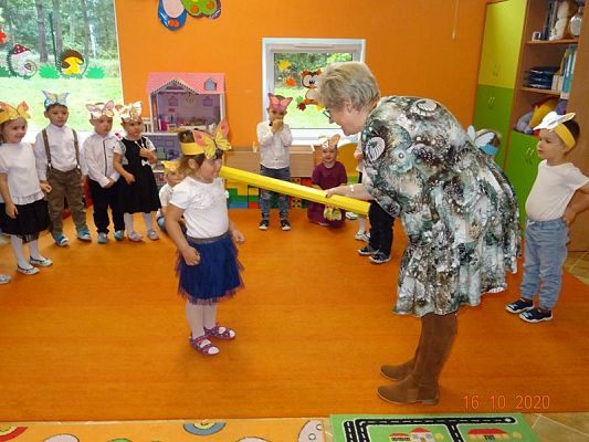 Grafika #20: Pasowanie na Przedszkolaka