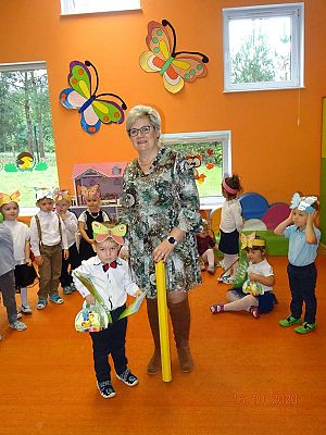 Grafika #23: Pasowanie na Przedszkolaka