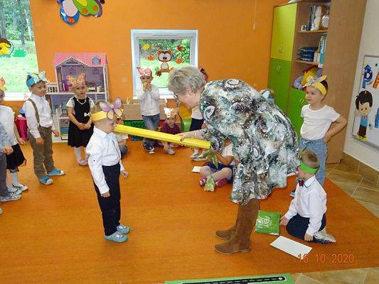 Grafika #25: Pasowanie na Przedszkolaka