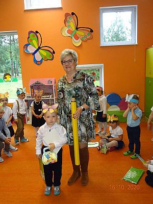 Grafika #24: Pasowanie na Przedszkolaka