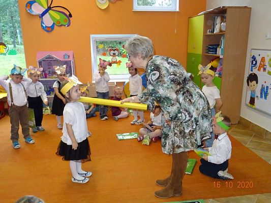 Grafika #26: Pasowanie na Przedszkolaka