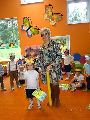 Grafika #27: Pasowanie na Przedszkolaka