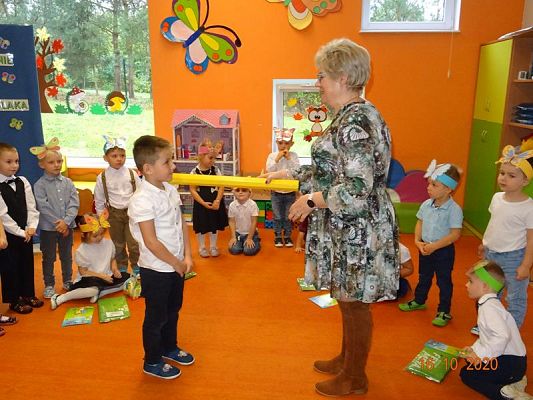 Grafika #28: Pasowanie na Przedszkolaka