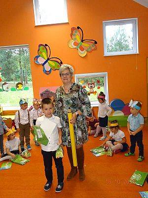 Grafika #29: Pasowanie na Przedszkolaka