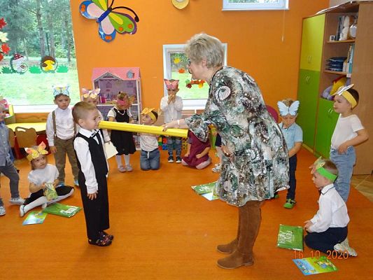 Grafika #30: Pasowanie na Przedszkolaka