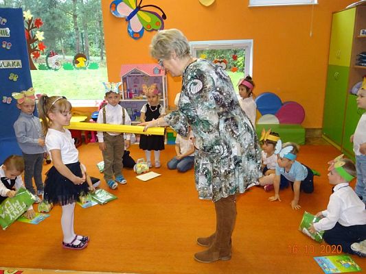 Grafika #32: Pasowanie na Przedszkolaka