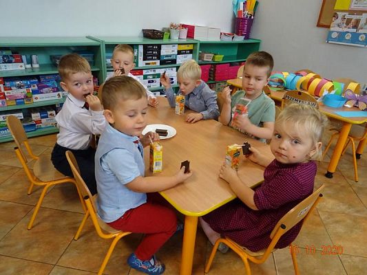 Grafika #36: Pasowanie na Przedszkolaka