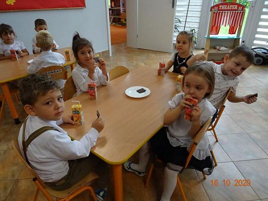 Grafika #38: Pasowanie na Przedszkolaka