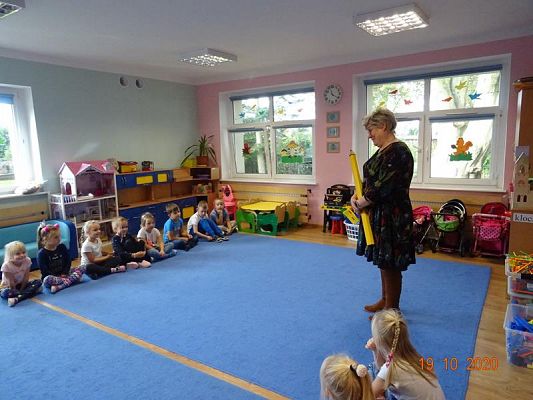 Grafika #39: Pasowanie na Przedszkolaka