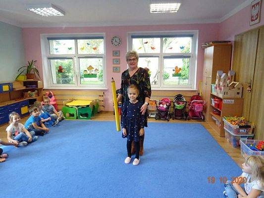 Grafika #43: Pasowanie na Przedszkolaka