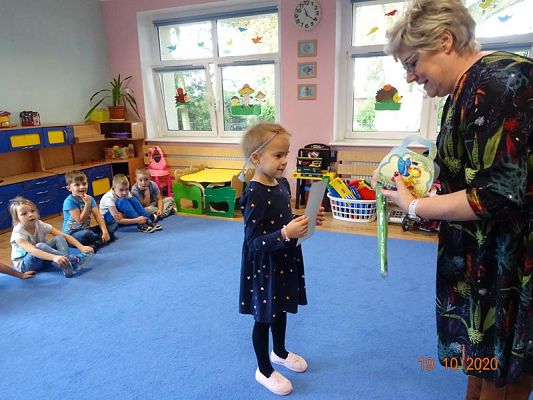 Grafika #42: Pasowanie na Przedszkolaka