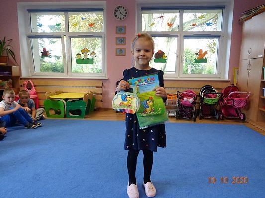 Grafika #41: Pasowanie na Przedszkolaka