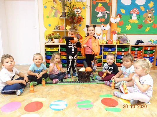 Grafika #14: Dzień dyni gr. I