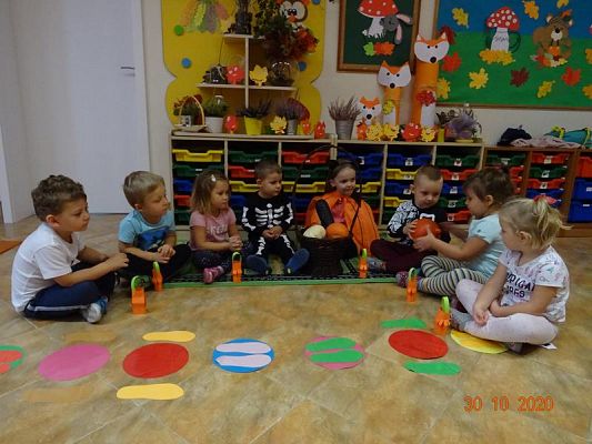 Grafika #13: Dzień dyni gr. I