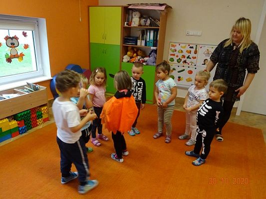 Grafika #9: Dzień dyni gr. I