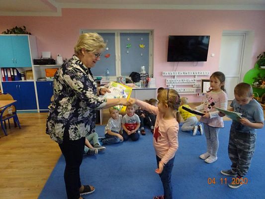 Grafika #8: Rozstrzygnięcie konkursu plastycznego pt. Dbam o przyrodę