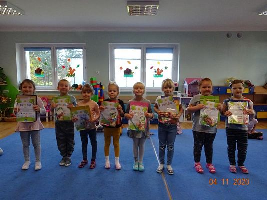 Grafika #15: Rozstrzygnięcie konkursu plastycznego pt. Dbam o przyrodę