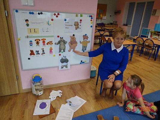 Grafika #16: Dzień Pluszowego Misia gr. I Motylki