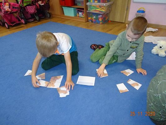 Grafika #17: Dzień Pluszowego Misia gr. I Motylki