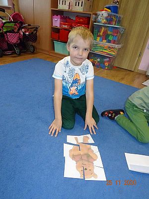 Grafika #18: Dzień Pluszowego Misia gr. I Motylki