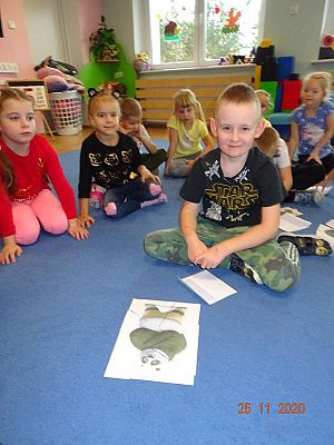 Grafika #20: Dzień Pluszowego Misia gr. I Motylki