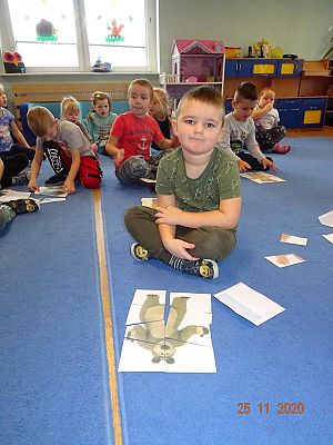 Grafika #19: Dzień Pluszowego Misia gr. I Motylki