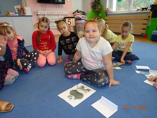 Grafika #22: Dzień Pluszowego Misia gr. I Motylki