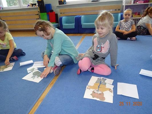 Grafika #23: Dzień Pluszowego Misia gr. I Motylki