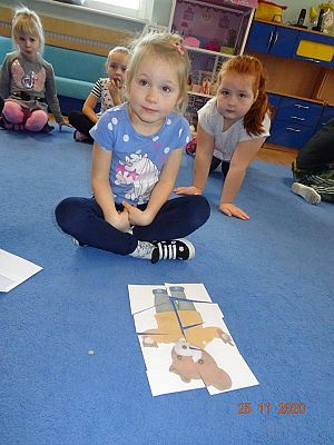 Grafika #25: Dzień Pluszowego Misia gr. I Motylki