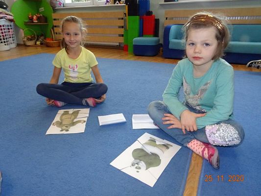 Grafika #26: Dzień Pluszowego Misia gr. I Motylki