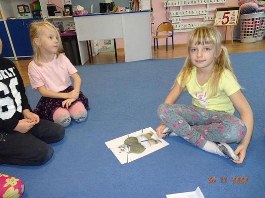 Grafika #27: Dzień Pluszowego Misia gr. I Motylki