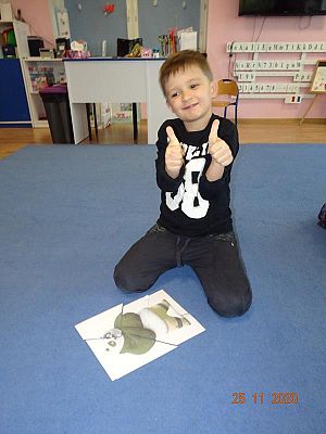 Grafika #28: Dzień Pluszowego Misia gr. I Motylki