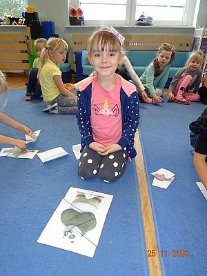 Grafika #30: Dzień Pluszowego Misia gr. I Motylki