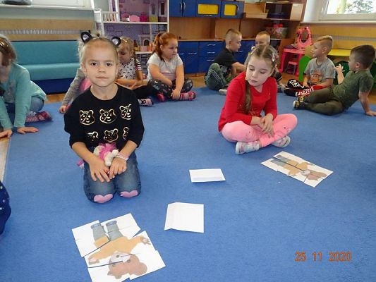 Grafika #31: Dzień Pluszowego Misia gr. I Motylki