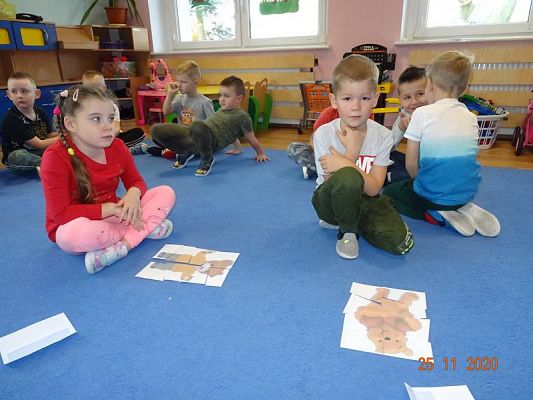 Grafika #33: Dzień Pluszowego Misia gr. I Motylki