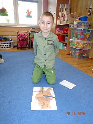 Grafika #35: Dzień Pluszowego Misia gr. I Motylki