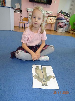 Grafika #34: Dzień Pluszowego Misia gr. I Motylki