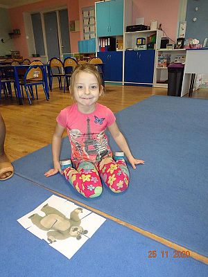 Grafika #36: Dzień Pluszowego Misia gr. I Motylki